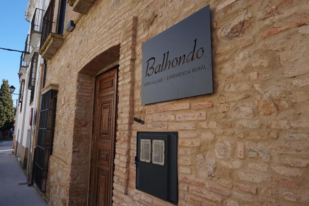 Balhondo Open Village Puebla de Alcocer Exteriér fotografie